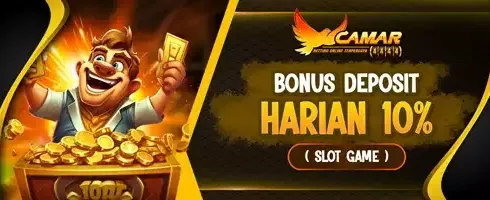 Bonus Deposit Harian Extra 10% promotion